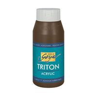SOLO GOYA TRITON ACRYLIC BASIC 750 ml | colori diversi - Havanna Brown