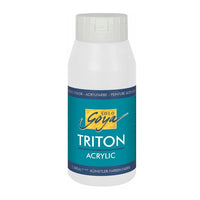 SOLO GOYA TRITON ACRYLIC BASIC 750 ml | colori diversi - White