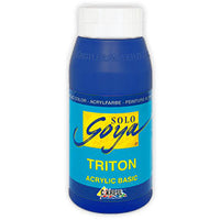 SOLO GOYA TRITON ACRYLIC BASIC 750 ml | colori diversi - Ultramarine Blue