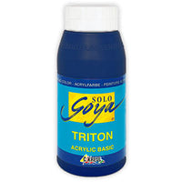 SOLO GOYA TRITON ACRYLIC BASIC 750 ml | colori diversi - Dark Blue