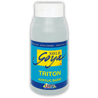SOLO GOYA TRITON ACRYLIC BASIC 750 ml | colori diversi - Silver