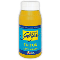 SOLO GOYA TRITON ACRYLIC BASIC 750 ml | colori diversi - Gold