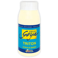 SOLO GOYA TRITON ACRYLIC BASIC 750 ml | colori diversi - Ivory
