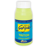 SOLO GOYA TRITON ACRYLIC BASIC 750 ml | colori diversi - Pale Green