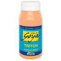 SOLO GOYA TRITON ACRYLIC BASIC 750 ml | colori diversi - Terracotta