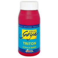 SOLO GOYA TRITON ACRYLIC BASIC 750 ml | colori diversi - Magenta