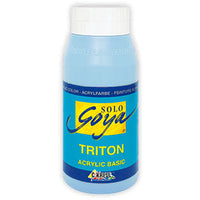 SOLO GOYA TRITON ACRYLIC BASIC 750 ml | colori diversi - Light Sky Blue