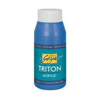 SOLO GOYA TRITON ACRYLIC BASIC 750 ml | colori diversi - Blu Lapis