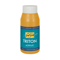 SOLO GOYA TRITON ACRYLIC BASIC 750 ml – Ocra Chiaro Brillante