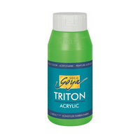 SOLO GOYA TRITON ACRYLIC BASIC 750 ml – Verde Fluorescente