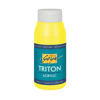 SOLO GOYA TRITON ACRYLIC BASIC 750 ml – Giallo Fluorescente