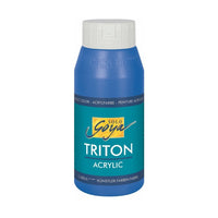 SOLO GOYA TRITON ACRYLIC BASIC 750 ml – Blu Cobalto