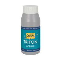 SOLO GOYA TRITON ACRYLIC BASIC 750 ml | colori diversi - Grigio Neutro