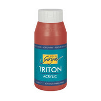 SOLO GOYA TRITON ACRYLIC BASIC 750 ml – Rosso Ossido