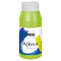 SOLO GOYA TRITON ACRYLIC BASIC 750 ml – Verde Rumelková