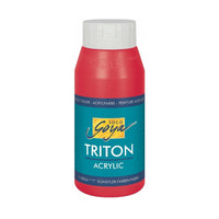 SOLO GOYA TRITON ACRYLIC BASIC 750 ml | colori diversi - Rosso Vino