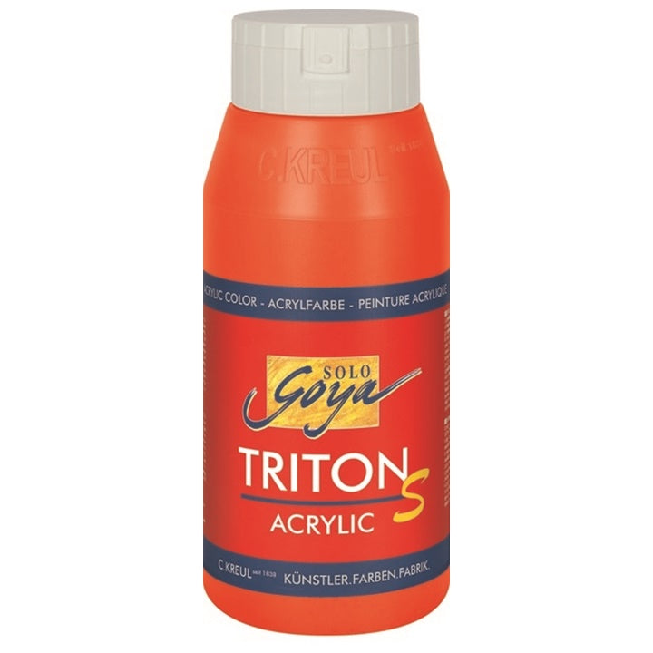Colore acrilico Solo Goya Triton S 750 ml – Genuine Red