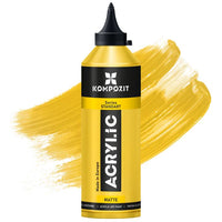 Vernice acrilica STANDART Kompozit | Varie tonalità - 12 Giallo chiaro