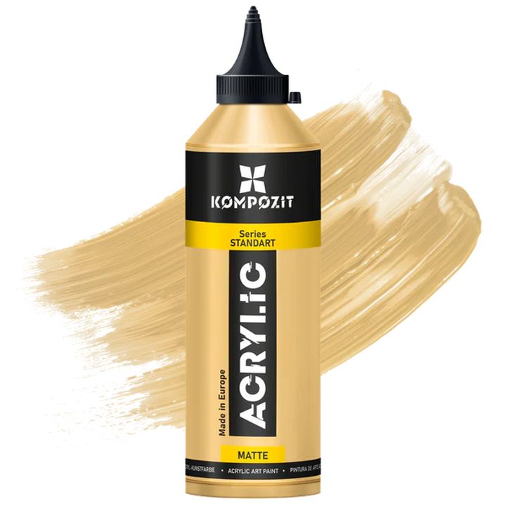Vernice acrilica STANDART Kompozit | Varie tonalità - 15 Giallo cadmio
