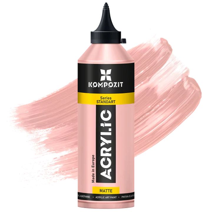 Vernice acrilica STANDART Kompozit | Varie tonalità - 21 Rosa