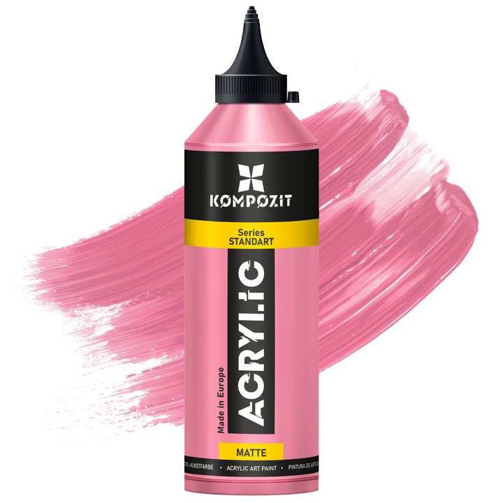 Vernice acrilica STANDART Kompozit | Varie tonalità - 23 Rosa chiaro