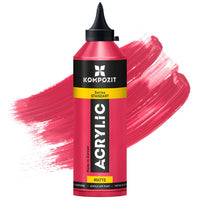 Vernice acrilica STANDART Kompozit | Varie tonalità - 31 Rosso vero