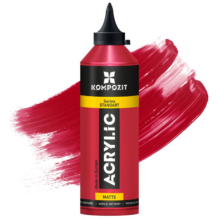 Vernice acrilica STANDART Kompozit | Varie tonalità - 33 Rosso naftolo