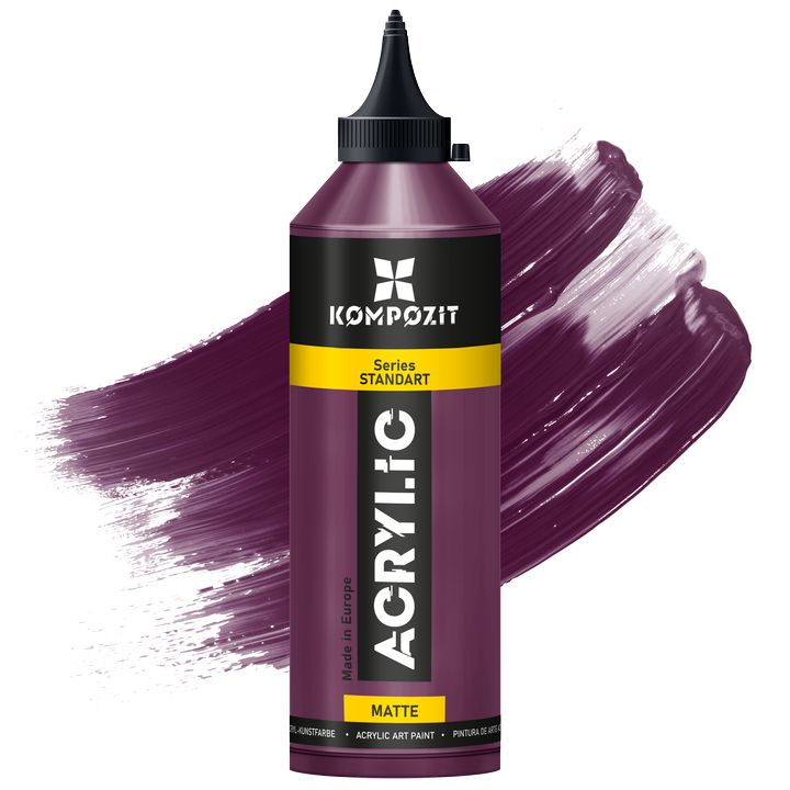 Vernice acrilica STANDART Kompozit – 45 Marsala viola