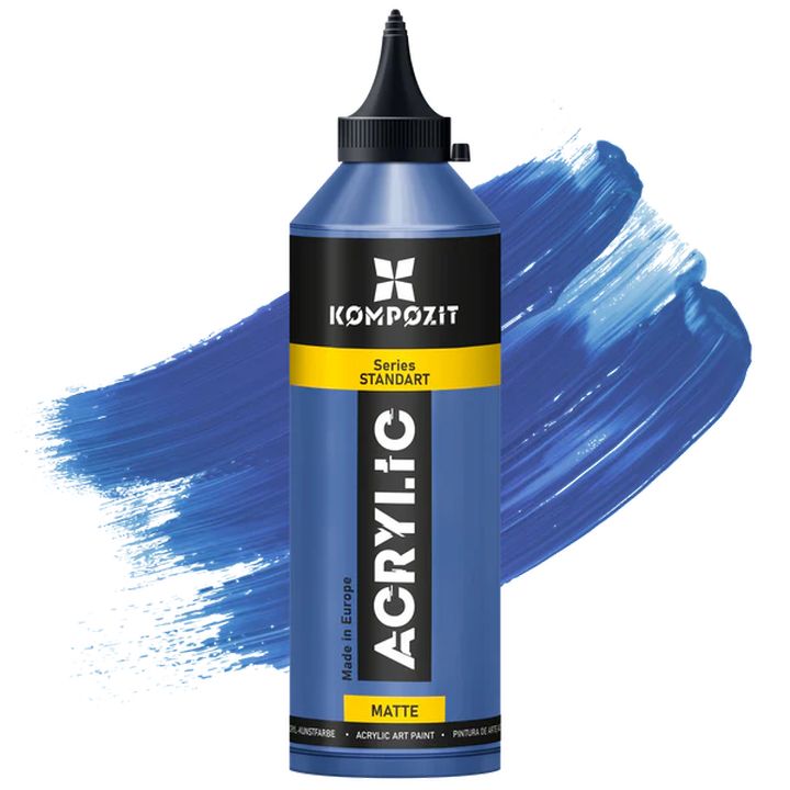 Vernice acrilica STANDART Kompozit – 60 Blu scuro