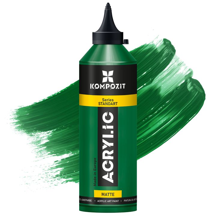 Vernice acrilica STANDART Kompozit – 70 Verde speciale