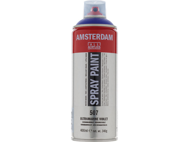 Colori acrilici in spray Amsterdam Spray Paint 400 ml – Naphthol Red D 399