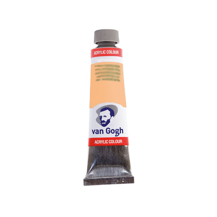 Colore acrilico Van Gogh 40 ml – Naples Yellow Red