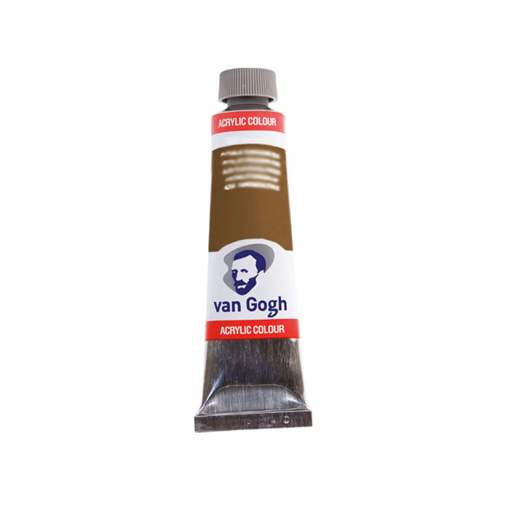 Colore acrilico Van Gogh 40 ml – Raw Sienna