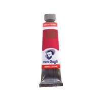 Colore acrilico Van Gogh 40 ml – Carmine
