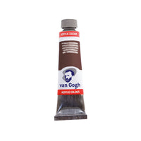 Colore acrilico Van Gogh 40 ml – Burnt Umber
