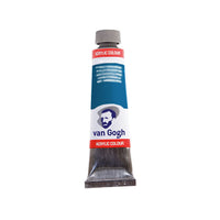Colore acrilico Van Gogh 40 ml – Phthalo Blue