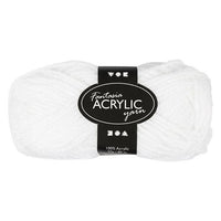Lana acrilica Fantasia 80 m – bianco