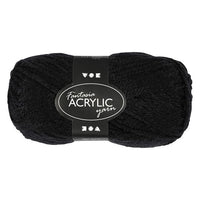 Lana acrilica Fantasia 80 m – nero