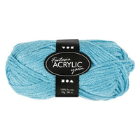 Lana acrilica Fantasia 80 m – blu