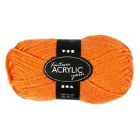 Lana acrilica Fantasia 80 m – arancia