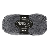 Lana acrilica Fantasia 80 m – griggio