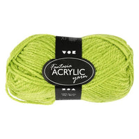 Lana acrilica Fantasia 80 m – verde