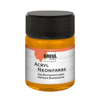 Colore acrilico KREUL FLUORESCENT 50 ml – Neon Orange
