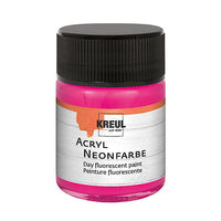 Colore acrilico KREUL FLUORESCENT 50 ml – Neon Pink
