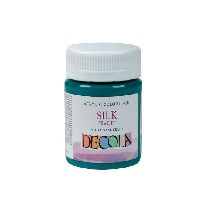 Colori acrilici per seta Decola Batik 50 ml – 206 Light Ochre
