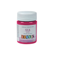 Colori acrilici per seta Decola Batik 50 ml – 331 Red