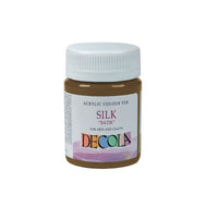 Colori acrilici per seta Decola Batik 50 ml – 419 Brown