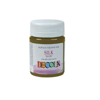 Colori acrilici per seta Decola Batik 50 ml – 723 Khaki