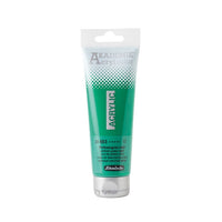 Colori acrilici Schmincke AKADEMIE 120 ml | vari colori - 553 verde ftalo chiaro