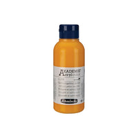 Colori acrilici Schmincke AKADEMIE 250 ml | vari colori - 228 giallo cadmio scuro imitazione